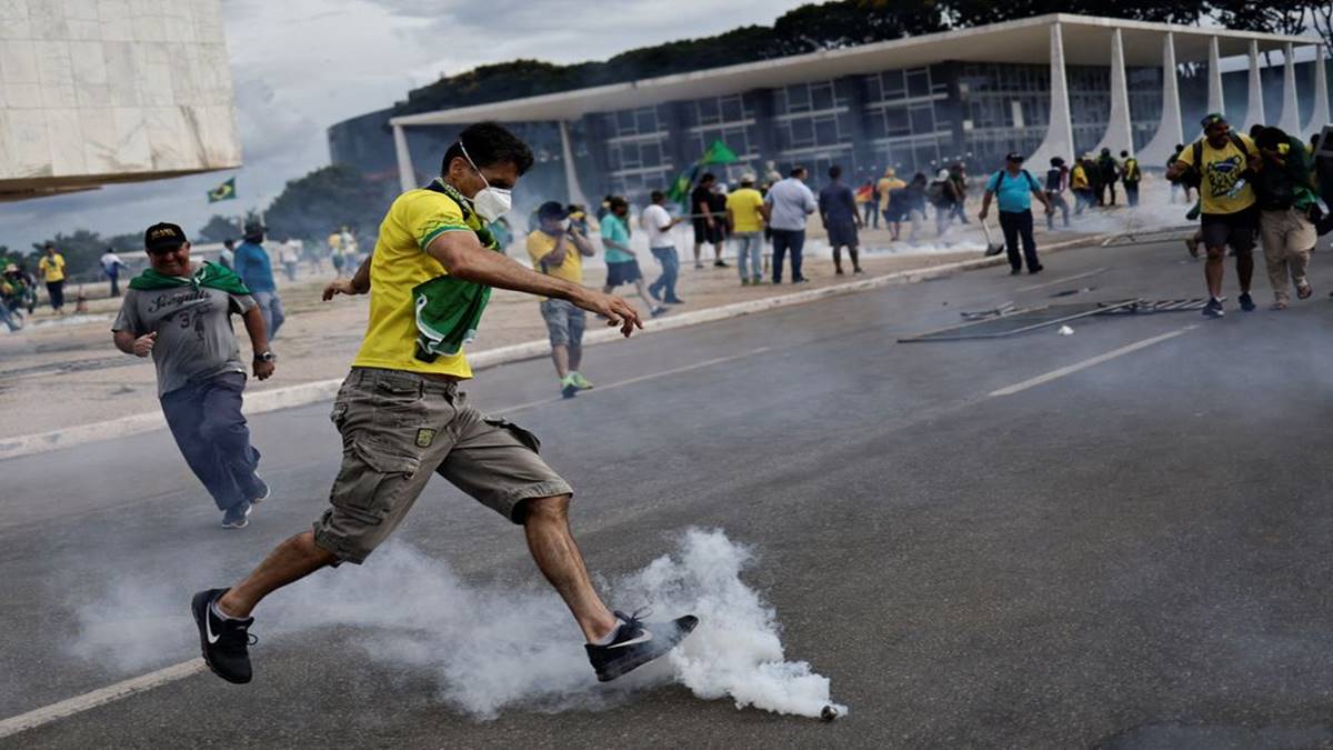 brazil protest