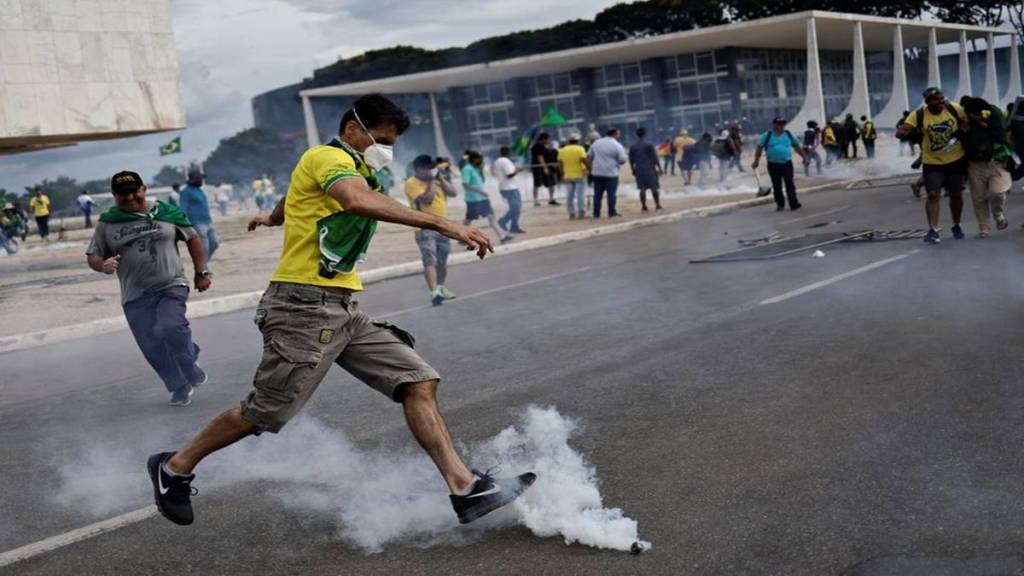 brazil protest
