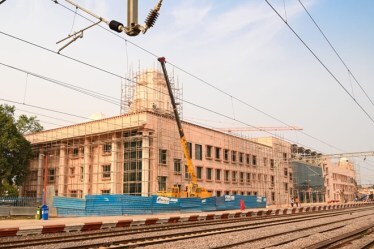 Ayodhya Railway Station getting a facelift! See pictures of ongoing redevelopment