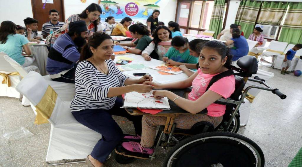 All participating students are from Delhi government schools.