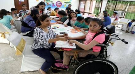 All participating students are from Delhi government schools.