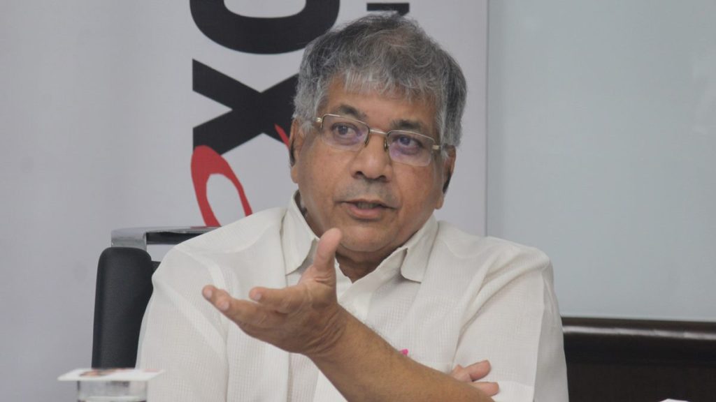 Prakash Ambedkar. (Express File Photo)
