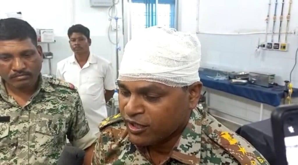 Narayanpur SP Sadanand Kumar suffered a head injury in the attack. (File Image)
