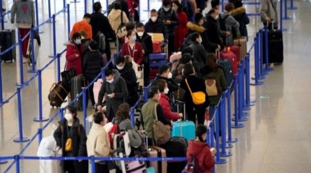 An estimated 226 million domestic trips were made by all means including plane during the holiday week that ended on Friday