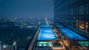 china, china pool, china highest pool, china swimming pool, china largest swimming pool, lifestyle, luxury