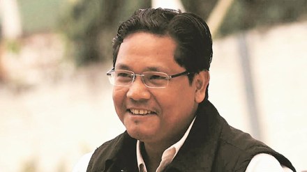 meghalaya, Conrad K Sangma