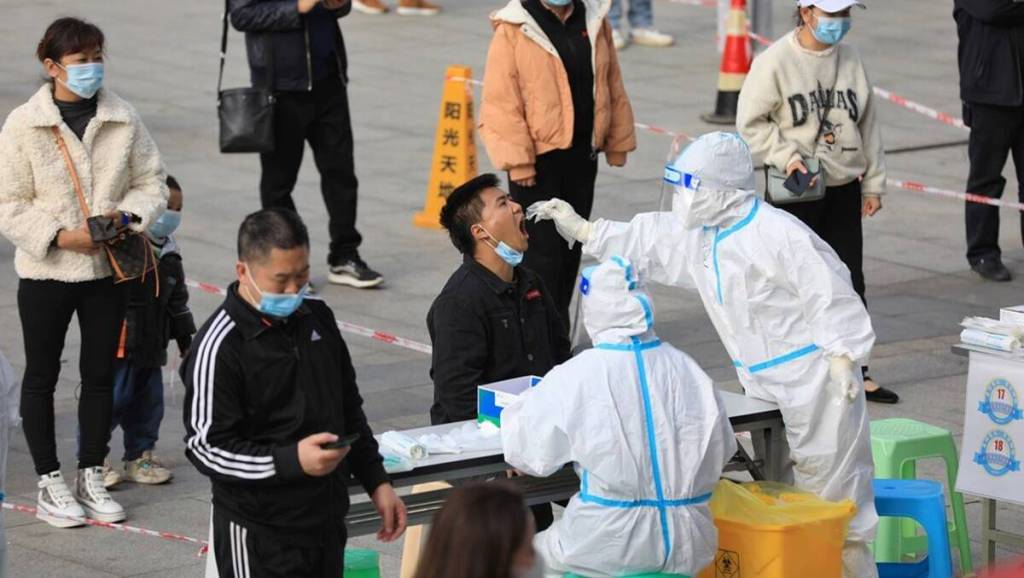 covid cases in china
