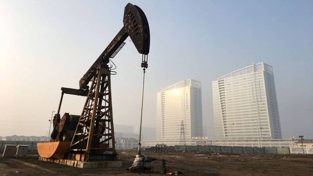 crude oil prices