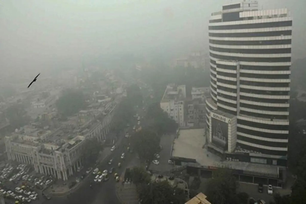 Humidity at 8.30 am was recorded at 91 per cent