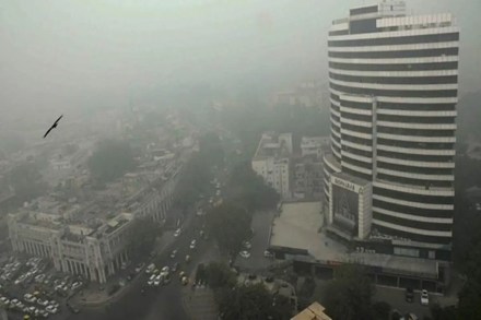 Humidity at 8.30 am was recorded at 91 per cent