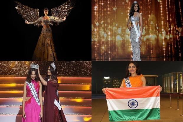 The countdown has begun for the final stage of the 71st Miss Universe competition, which will take place in in New Orleans this weekend. India's Divita Rai will represent the countr at the Miss Universe 2023. Rai was crowned Miss Diva Universe 2022 on August 28 last year by the outgoing titleholder, Harnaaz Sandhu at the Miss Diva Organization's 10th-anniversary gala. (Instagram/missdivaorg)