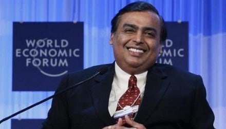 Mukesh Ambani, Reliance, green energy, gigafactories, blue hydrogen, telecom, Gautam Adani, investment, mobile phone, digital ventures