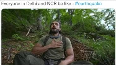 Earthquakes jolt Jammu-Kashmir and Delhi NCR