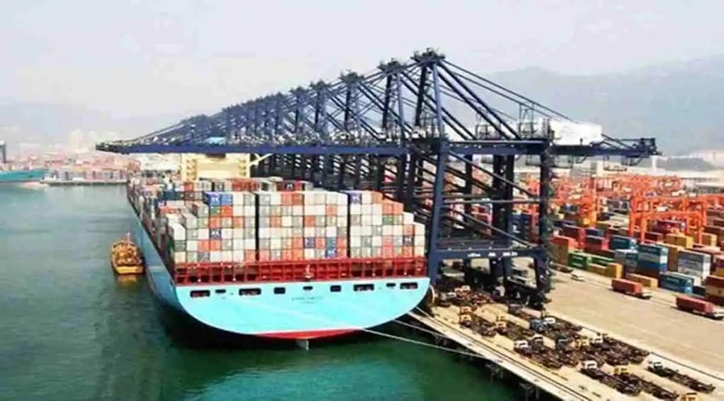 In 2021-22 and 2020-21, the outbound shipments to the European country stood at USD 12.55 billion and USD 6.5 billion,