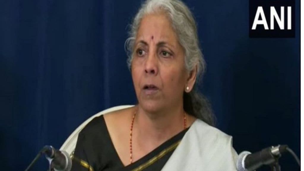 _finance minister Nirmala Sitharaman _finance minister Nirmala Sitharaman