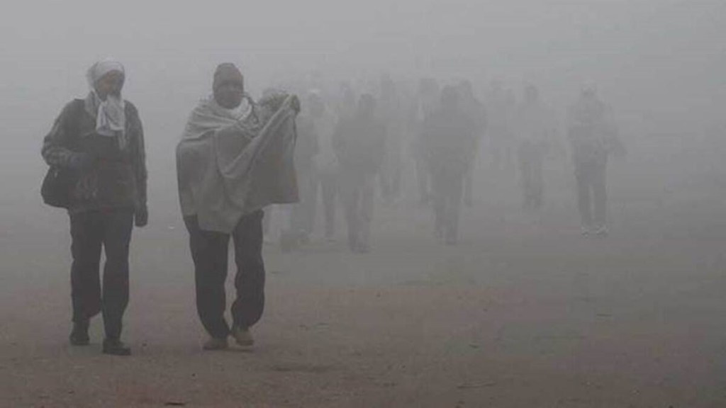 fog, delhi weather
