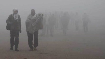 fog, delhi weather