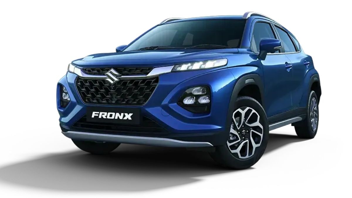 maruti suzuki fronx