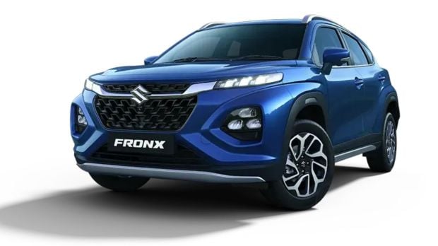 Maruti Suzuki has unveiled the Fronx crossover at the Auto Expo. The Fronx is based on the Baleno platform and features a bold front design.