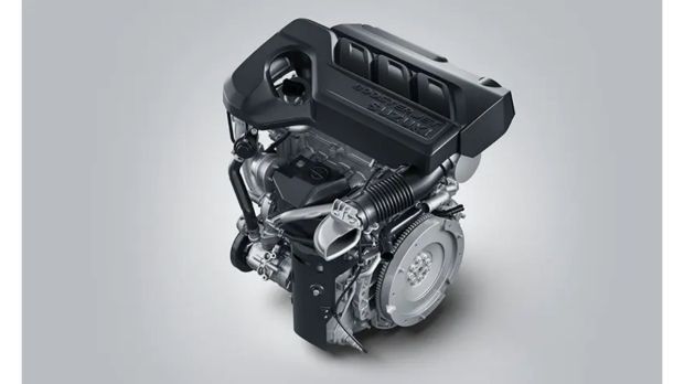Engine options include a naturally aspirated 1.2-litre petrol or a more powerful 1.0-litre turbocharged engine - The BoosterJet.