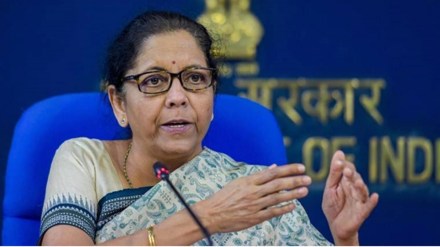 Finance minister Nirmala Sitharaman (File photo: IE)