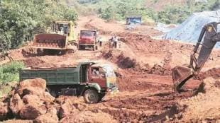 goa iron ore mining block