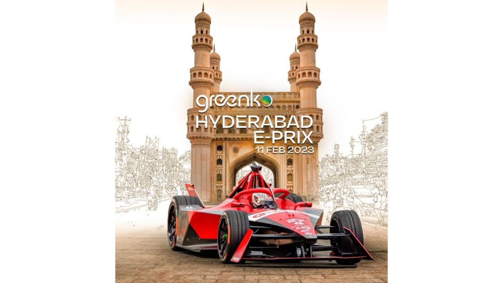 greenko title sponsor hyderabad e prix