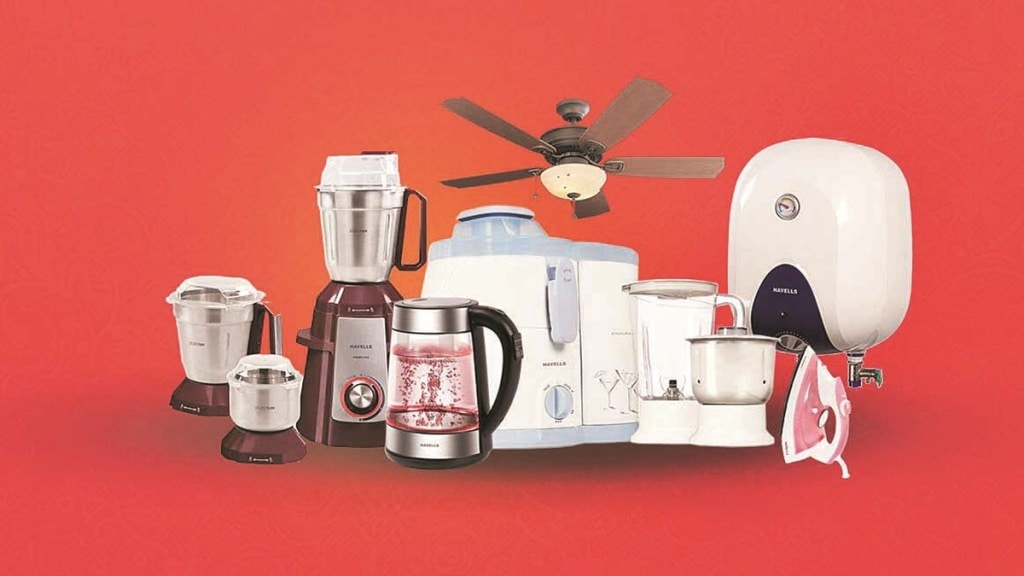 Havells India, Q1FY24, quarter results, profit, revenue, EBITDA, unseasonal rains, consumer durable goods, cooling products