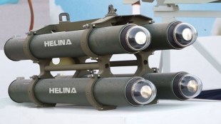 helina missile, Ministry of Defence, Defence Minister, Defence Minister Rajnath Singh