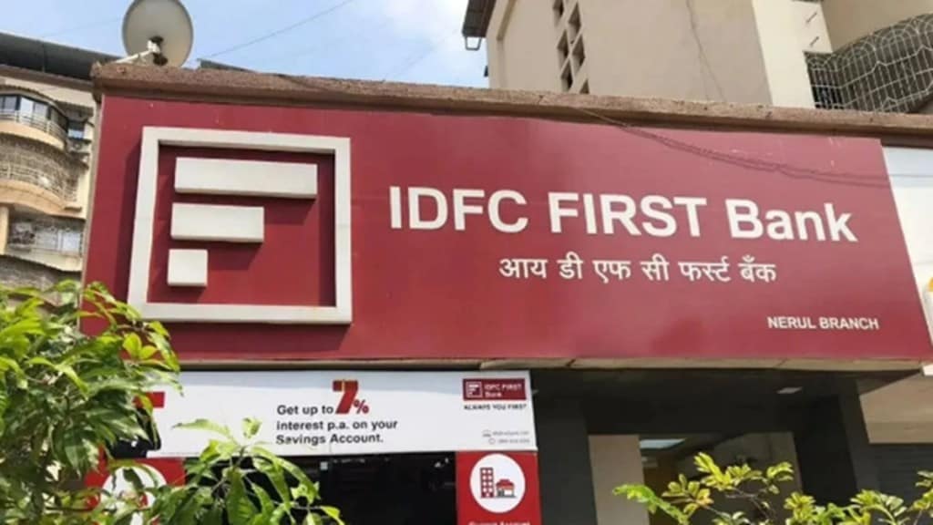 IDFC first Bank, banking