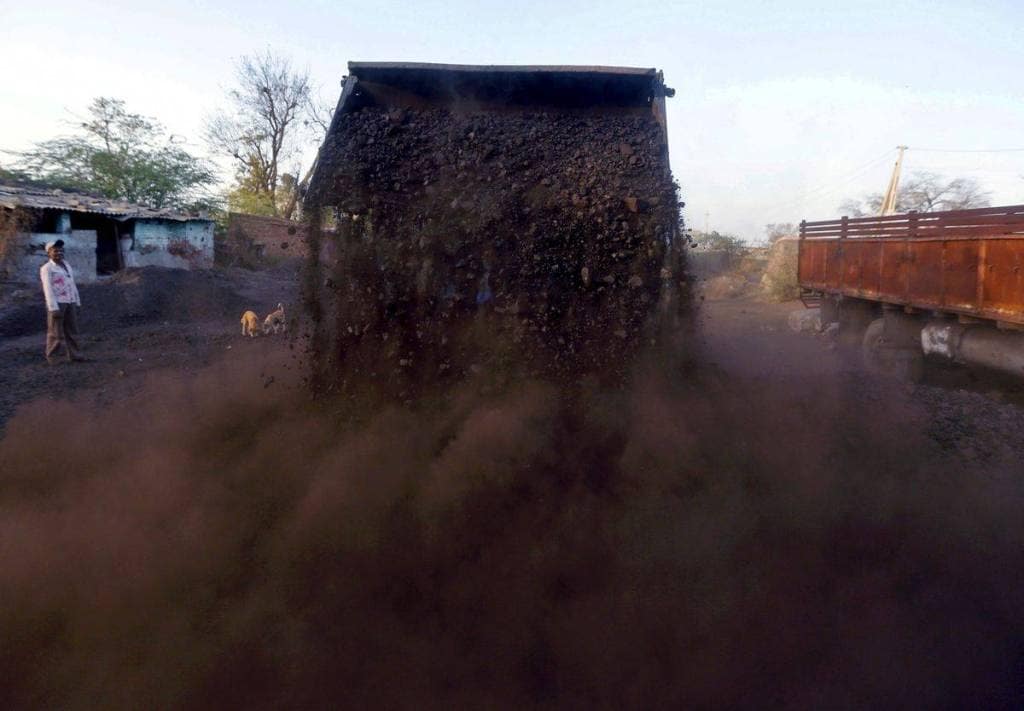 india coal import