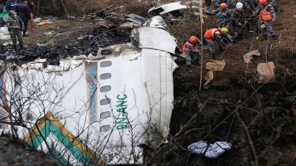 indians in nepal plane crash