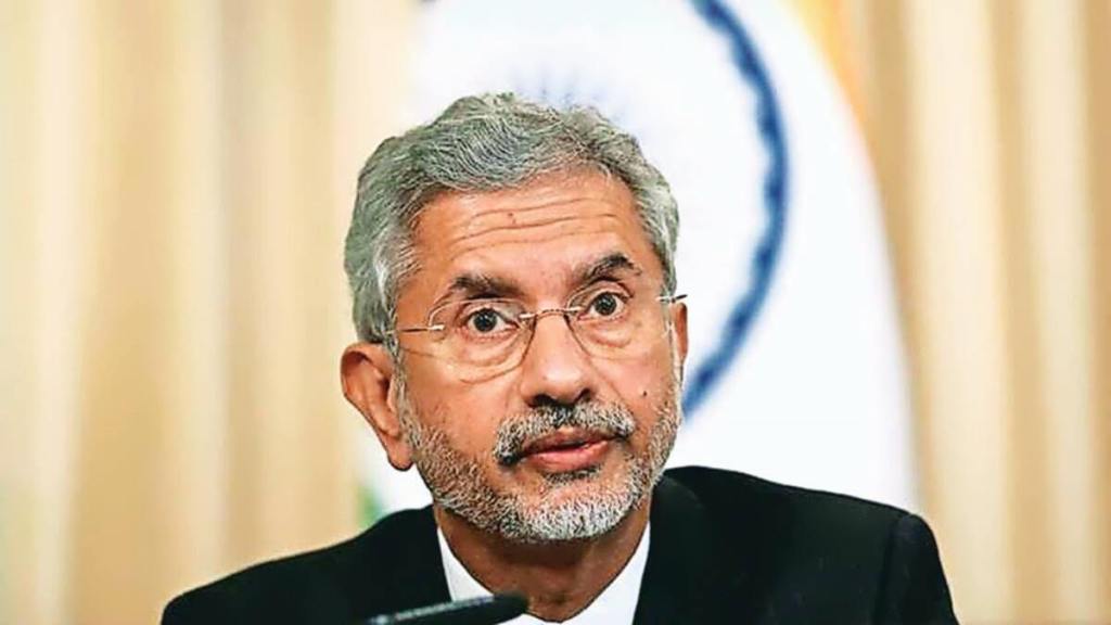 External Affairs Minister S Jaishankar on Monday spoke to his South Korean counterpart Park Jin