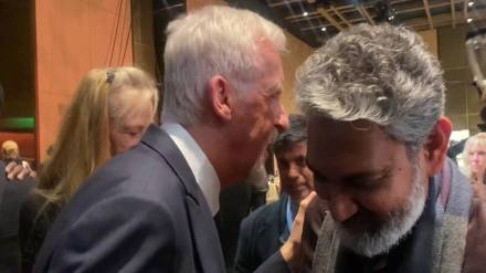 RRR, RRR release, James Cameron, SS Rajamouli, James Cameron RRR, entertainment news RRR, RRR release, James Cameron, SS Rajamouli, James Cameron RRR, entertainment news