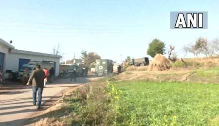 jammu kashmir IED explosion