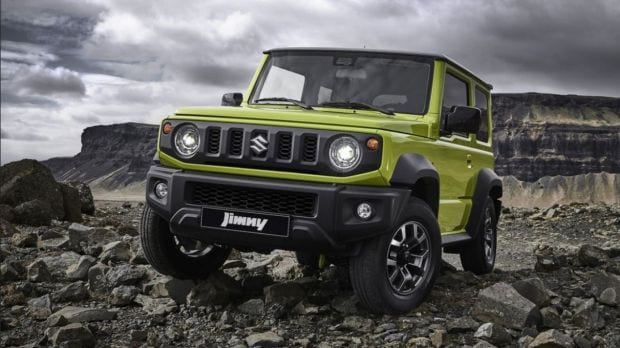 maruti suzuki jimny vs mahindra thar design