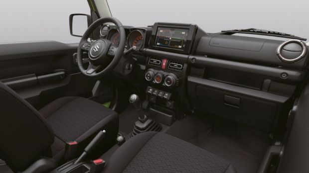 jimny features