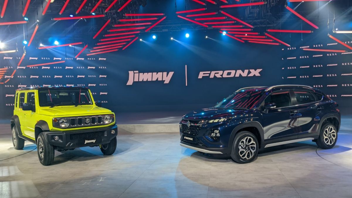 maruti suzuki jimny fronx