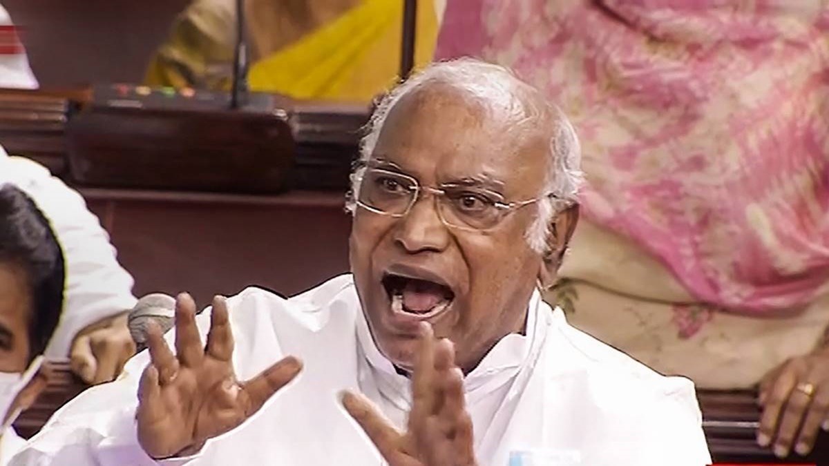 congress, Mallikarjun Kharge