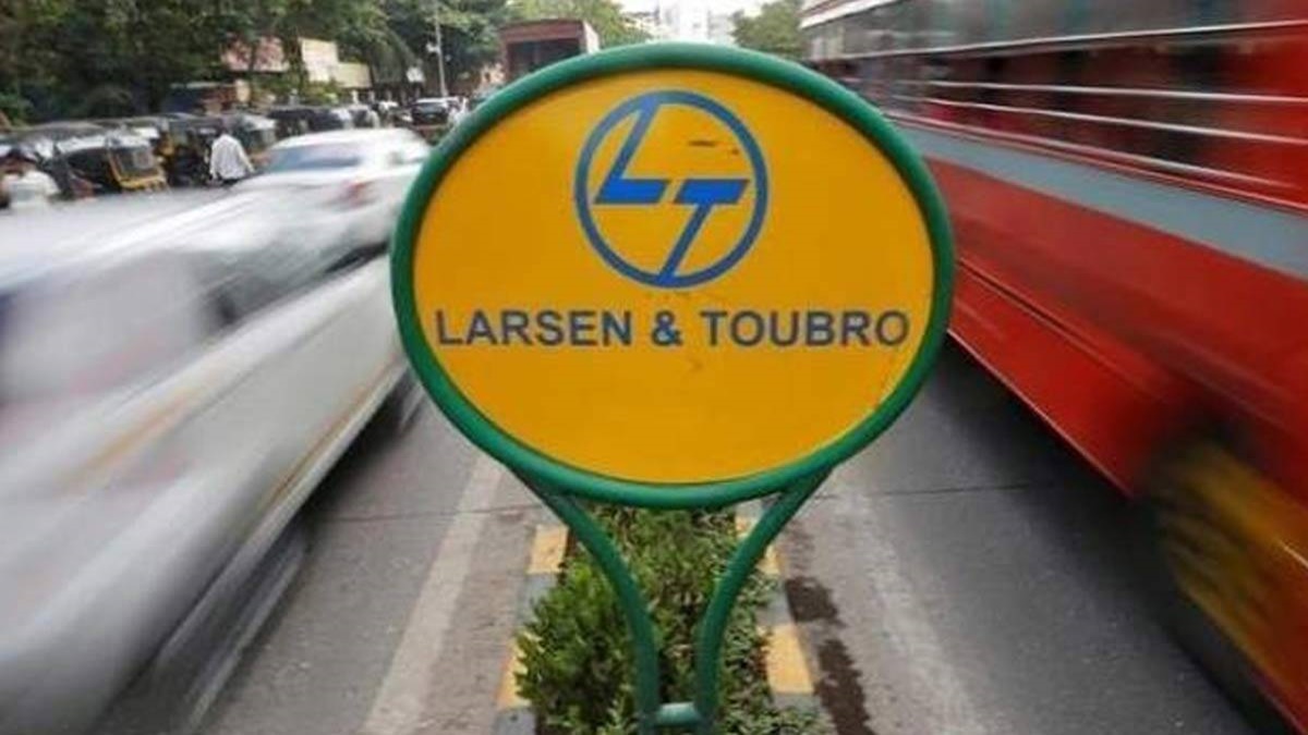 larsen and toubro. L&T