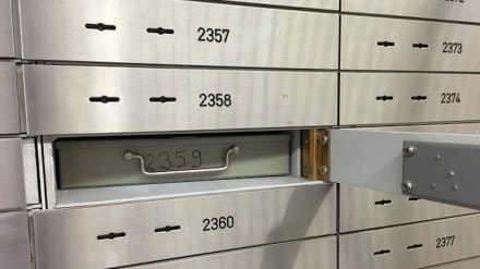 Bank locker agreement renewal last date