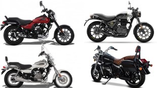 avenger 160 street, avenger cruiser, komaki ranger, lroyal enfield hunter 350,