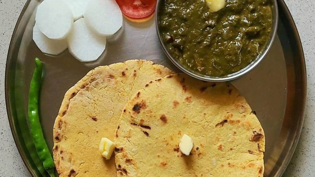 winter food, best winter food, makki ki roti recipe, sarso ka saag recipe, oranges, pea, best winter food, food in winter