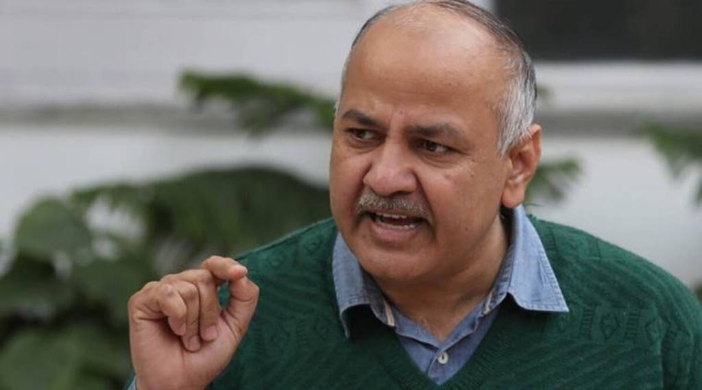 manish sisodia on BJP
