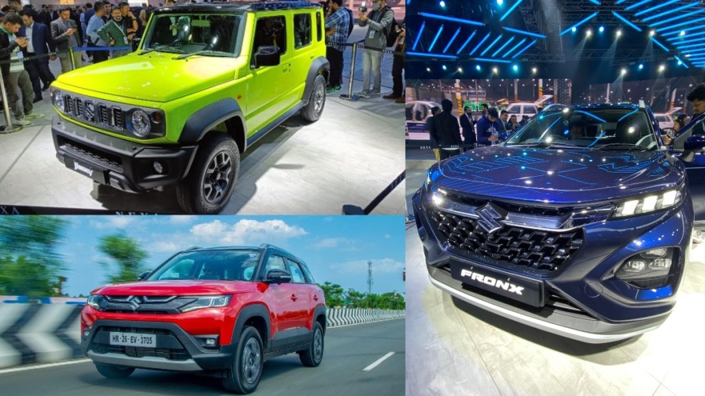 Maruti Suzuki Jimny vs Fronx vs Brezza! War of the sub-4 metres 