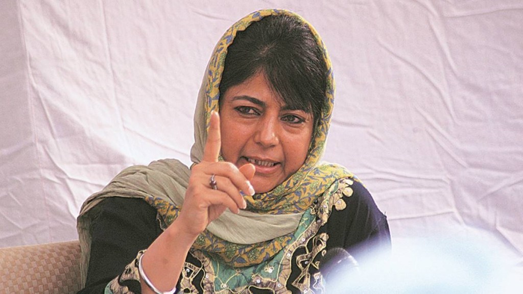 Won't contest assembly polls till Article 370 restored In Jammu and Kashmir: Mehbooba Mufti