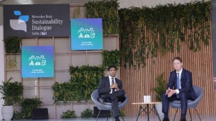 Mercedes-Benz emphasises focus on decarbonisation by kicking off annual India edition of Sustainability Dialogue