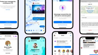 Facebook Messenger end-to-end encryption