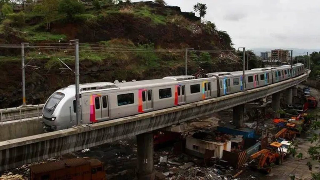 Mumbai Metro, Mumbai Metro Line 3, Underground Mumbai Metro, Metro track work, Infrastructure