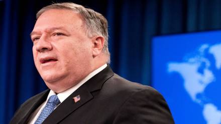 mike pompeo on India